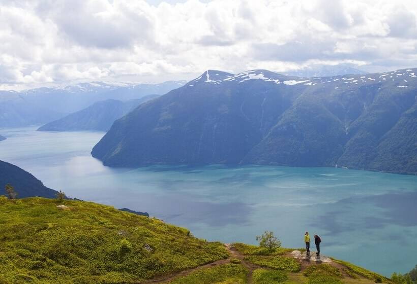 צימר Villa Solvorn