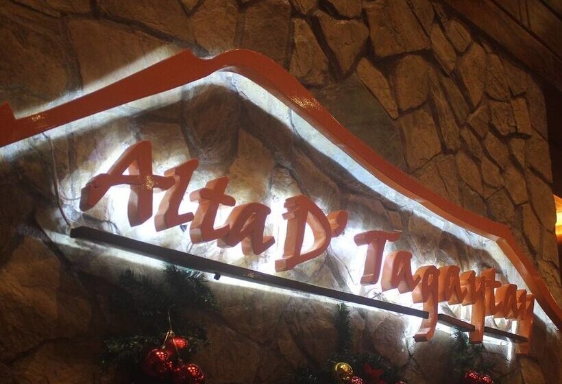 בית מלון כפרי Alta D Tagaytay