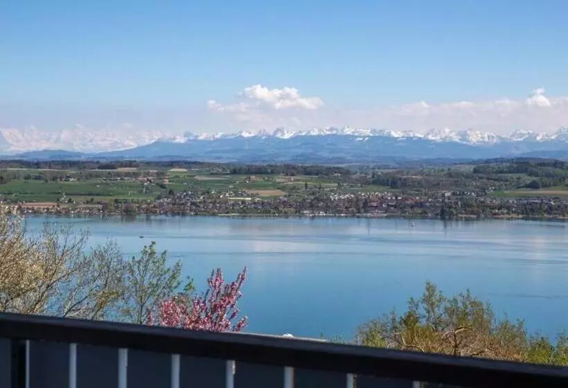 ホテル Le Mont Vully Hôtel Restaurant