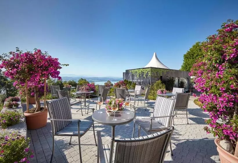 ホテル Le Mont Vully Hôtel Restaurant