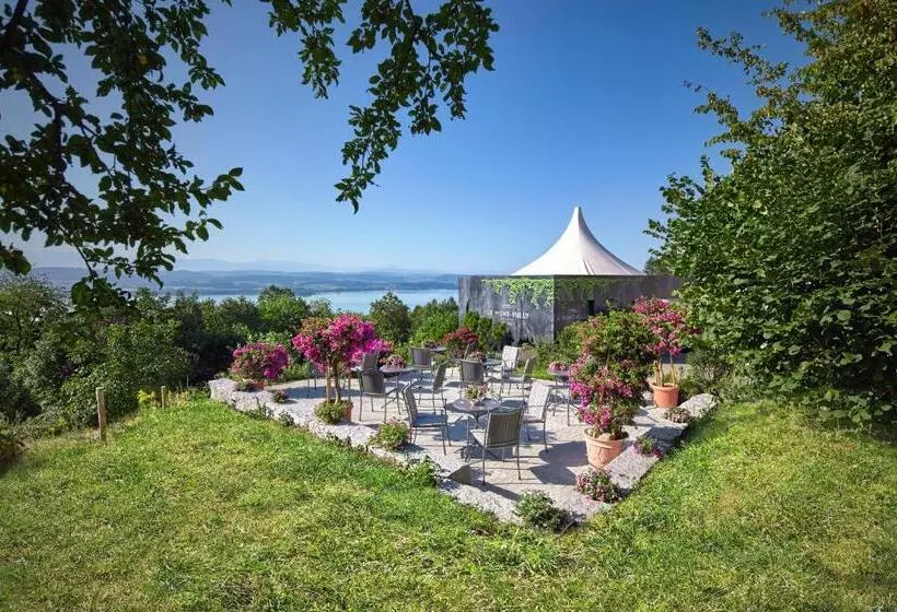 ホテル Le Mont Vully Hôtel Restaurant