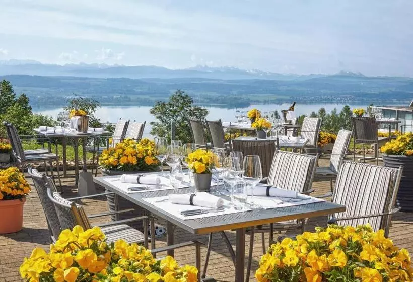 ホテル Le Mont Vully Hôtel Restaurant
