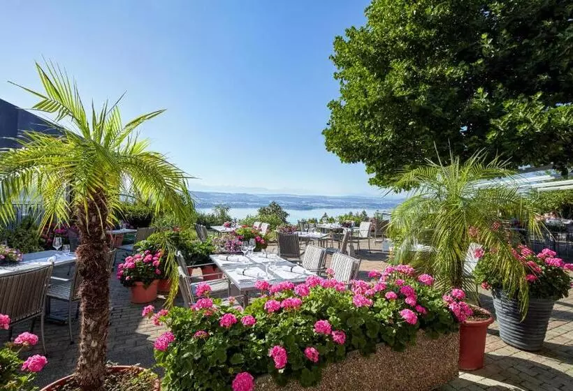 ホテル Le Mont Vully Hôtel Restaurant