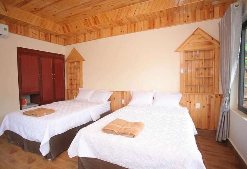 هتل Restful River Bungalow