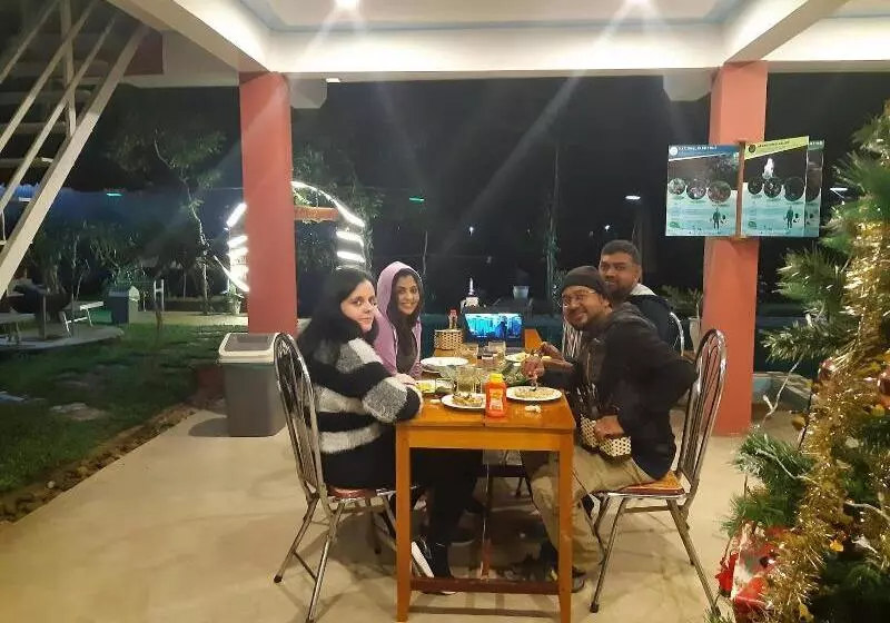 هتل Restful River Bungalow