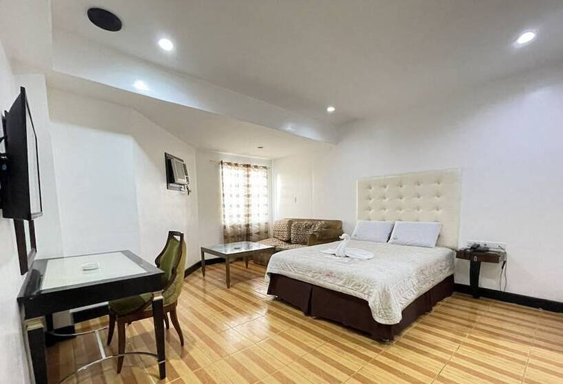 Town And Country Hotel V Mapa