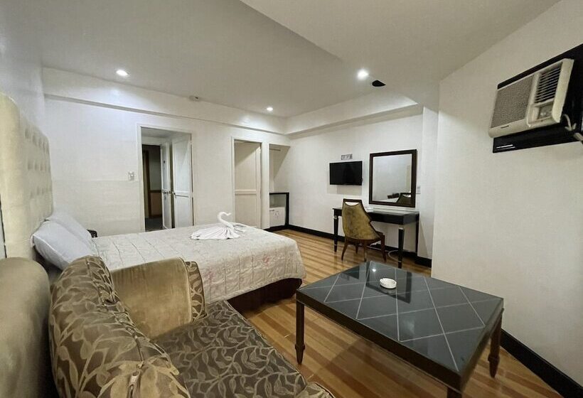 Town And Country Hotel V Mapa