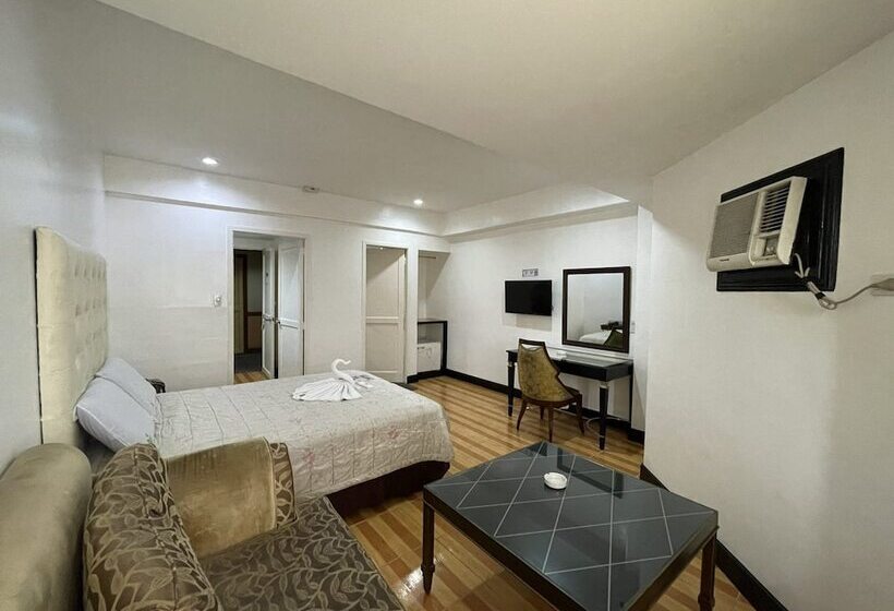 Town And Country Hotel V Mapa