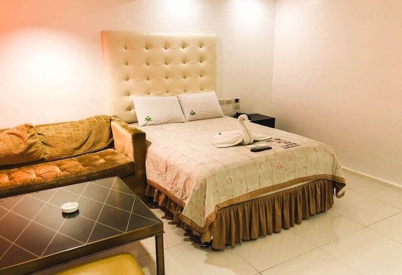 Town And Country Hotel V Mapa