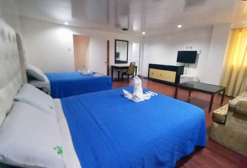 Town And Country Hotel V Mapa