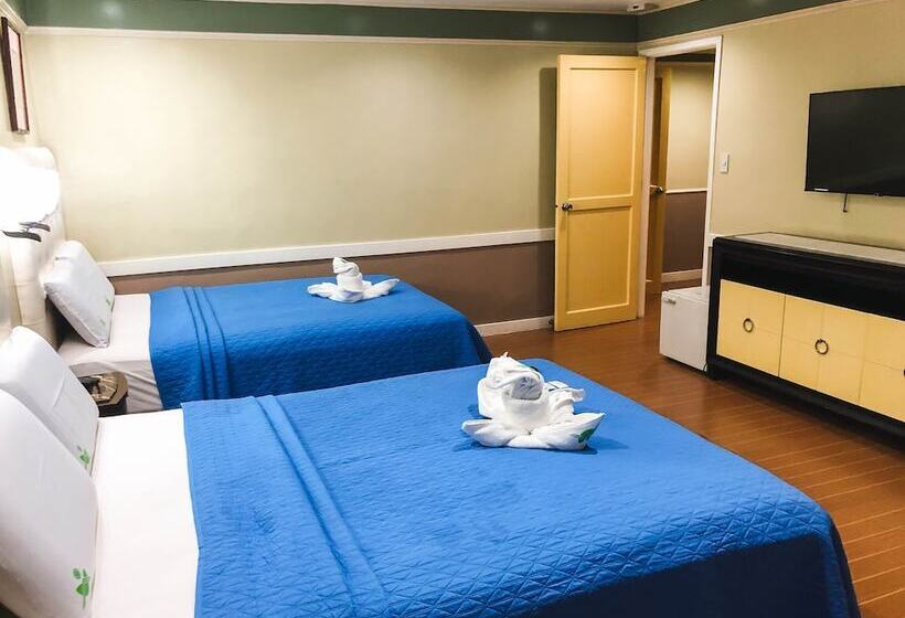 Town And Country Hotel V Mapa