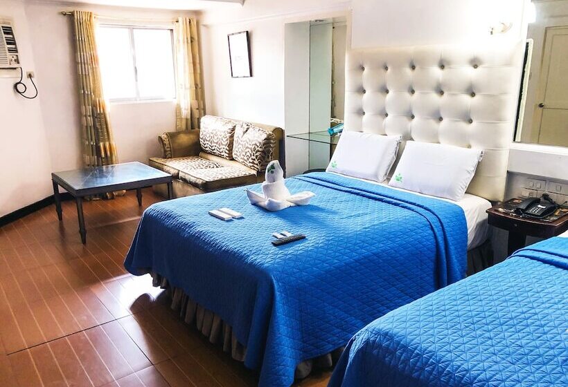 Town And Country Hotel V Mapa