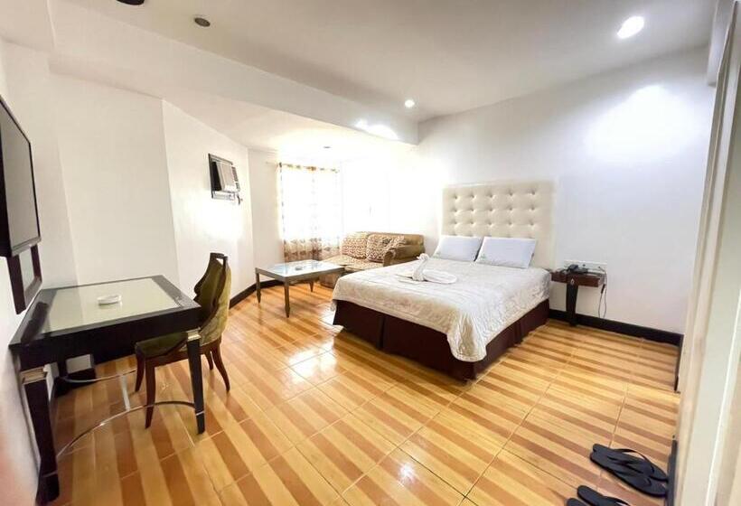 Town And Country Hotel V Mapa