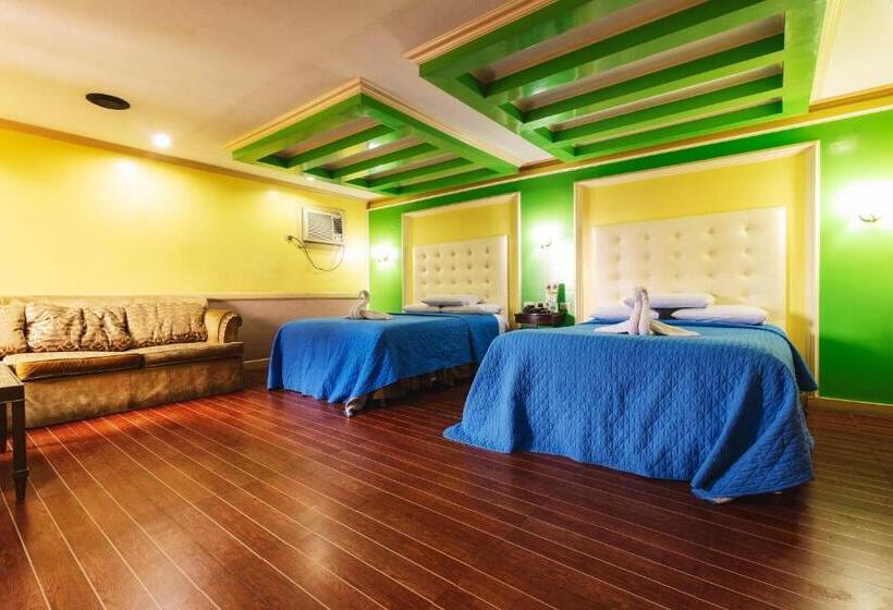 Town And Country Hotel V Mapa