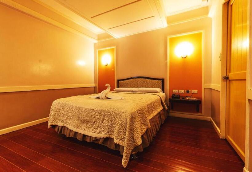 Town And Country Hotel V Mapa