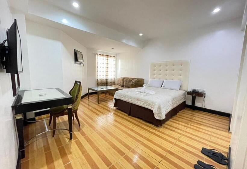 Town And Country Hotel V Mapa