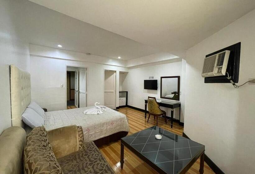 Town And Country Hotel V Mapa