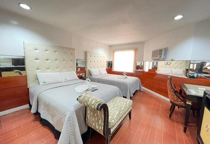 Town And Country Hotel V Mapa