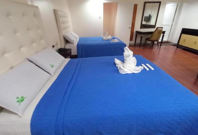 Town And Country Hotel V Mapa