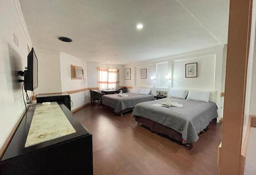 Town And Country Hotel V Mapa