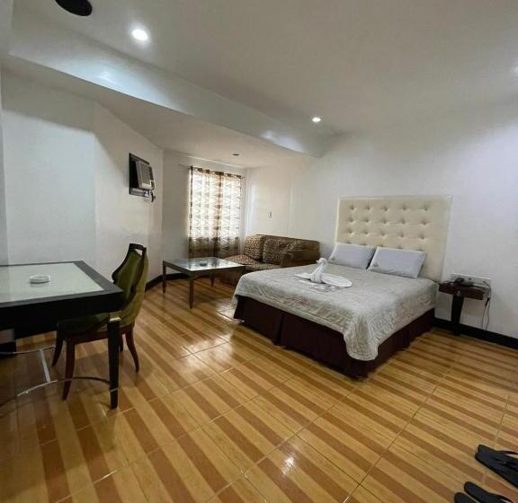 Town And Country Hotel V Mapa