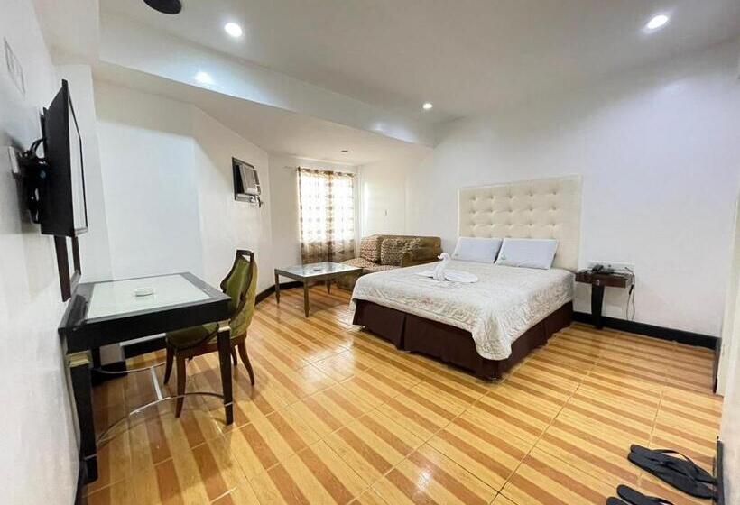 Town And Country Hotel V Mapa