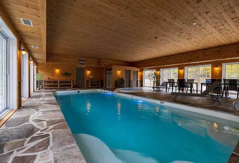 Hotelli Domaine Riviere Sacacomie