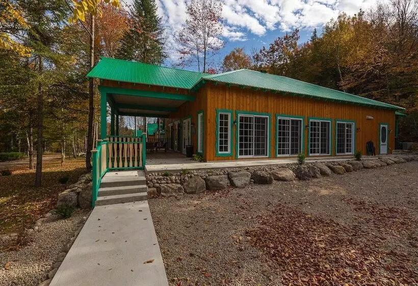 Hotelli Domaine Riviere Sacacomie