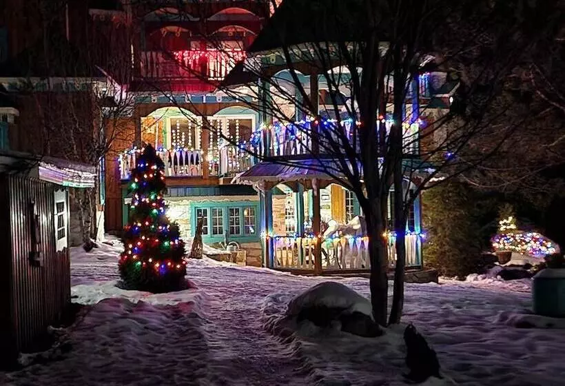 Hotelli Domaine Riviere Sacacomie