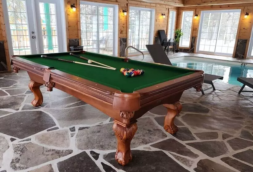 Hotelli Domaine Riviere Sacacomie