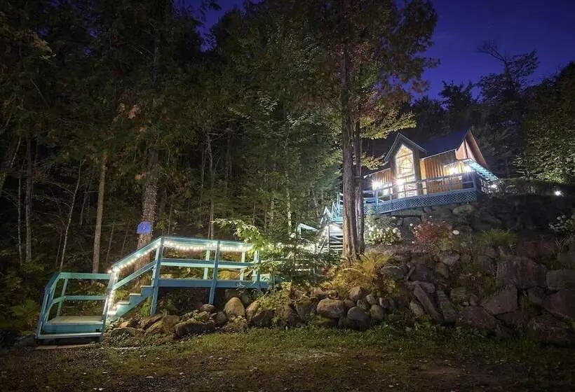 Hotelli Domaine Riviere Sacacomie