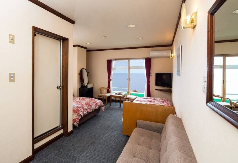 בית מלון כפרי Oyashirazu Kanko