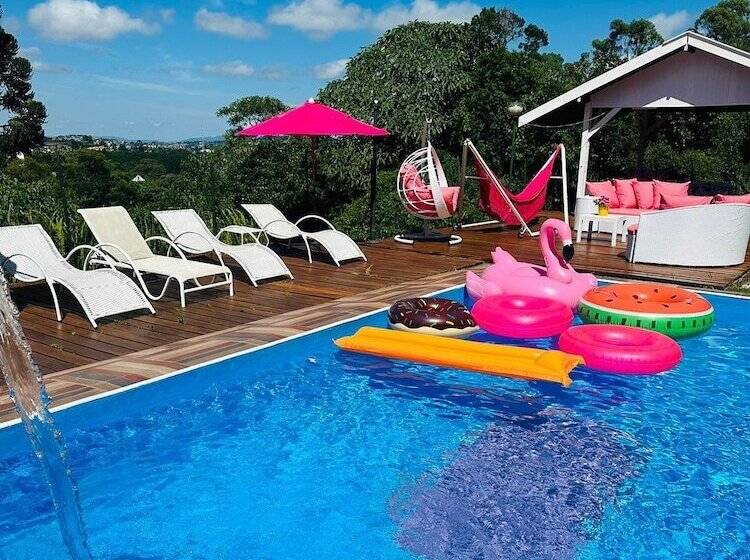 Отель Pousada Pink Village