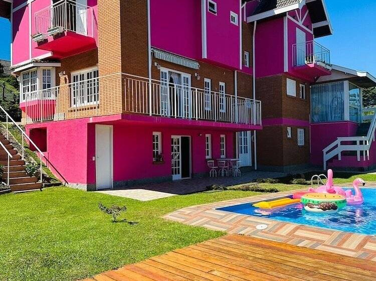 Отель Pousada Pink Village