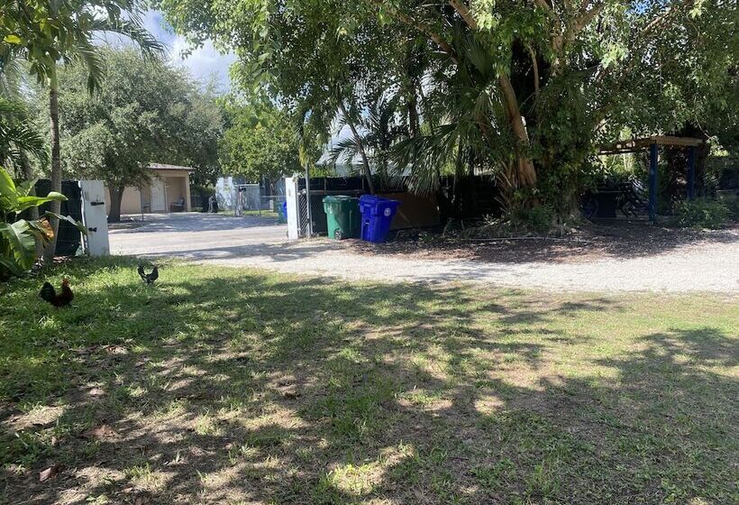 פנסיון Miami Townhouse With Patio Gazebo