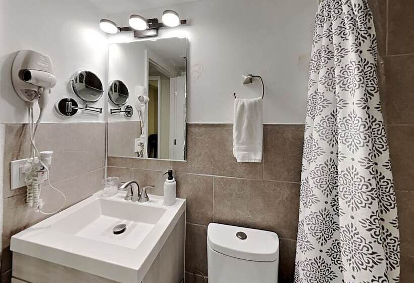 פנסיון Miami Townhouse With Patio Gazebo