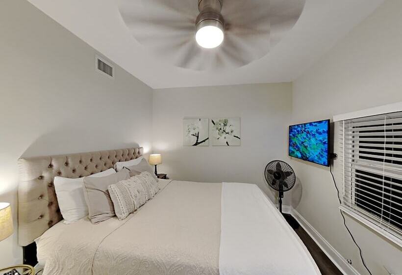 פנסיון Miami Townhouse With Patio Gazebo