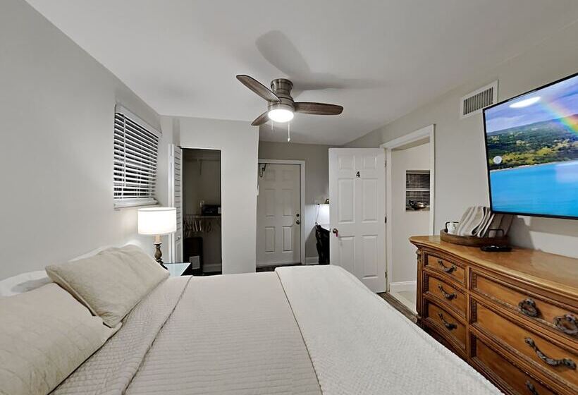 פנסיון Miami Townhouse With Patio Gazebo