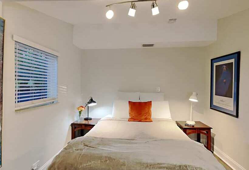 פנסיון Miami Townhouse With Patio Gazebo