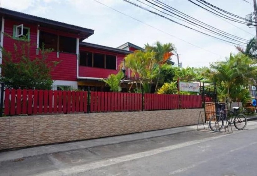 هاستل Hostal Hansi Bocas Town