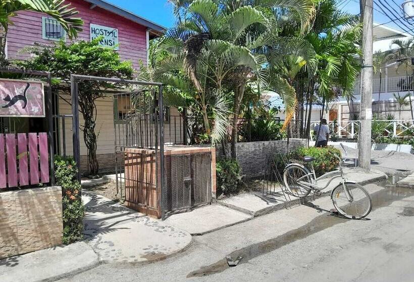 هاستل Hostal Hansi Bocas Town