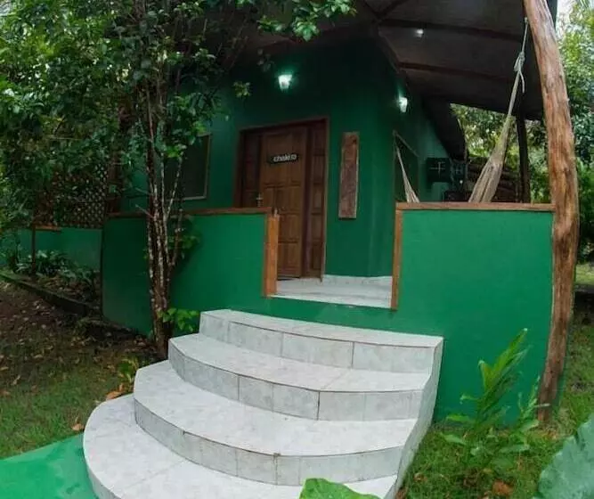 ホテル Evolucao Ecolodge