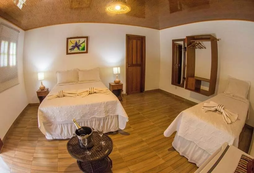 ホテル Evolucao Ecolodge