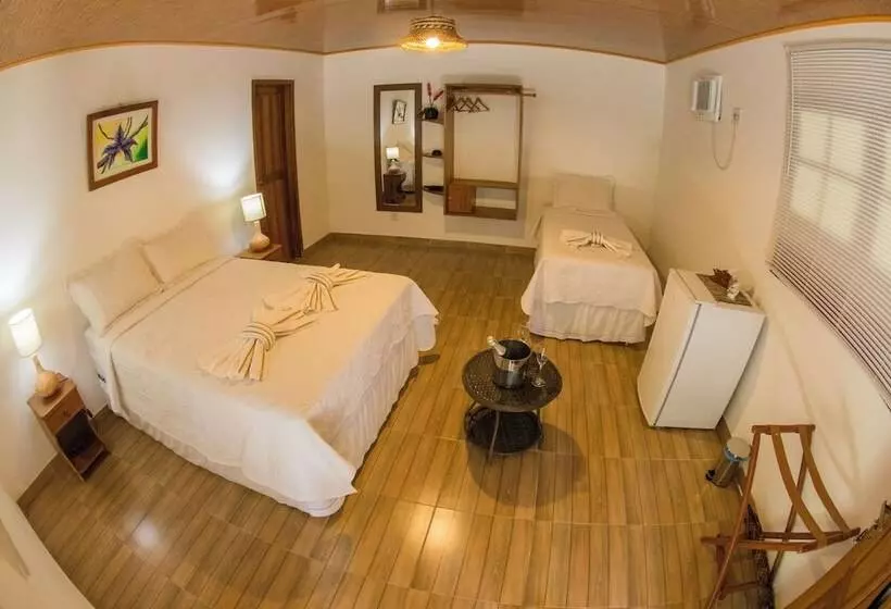 ホテル Evolucao Ecolodge