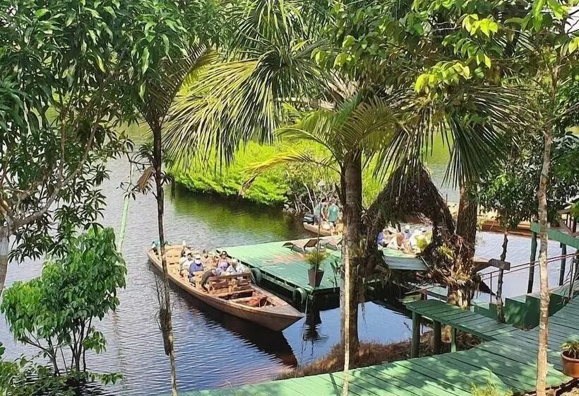 ホテル Evolucao Ecolodge