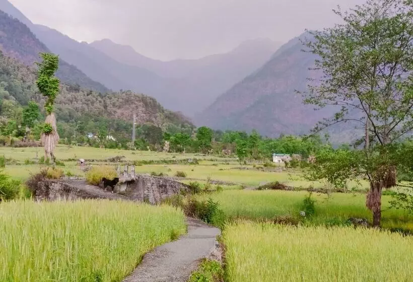 Hôtel Himalayan River Garden