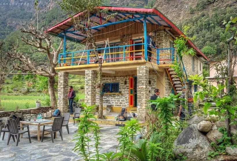 Hôtel Himalayan River Garden