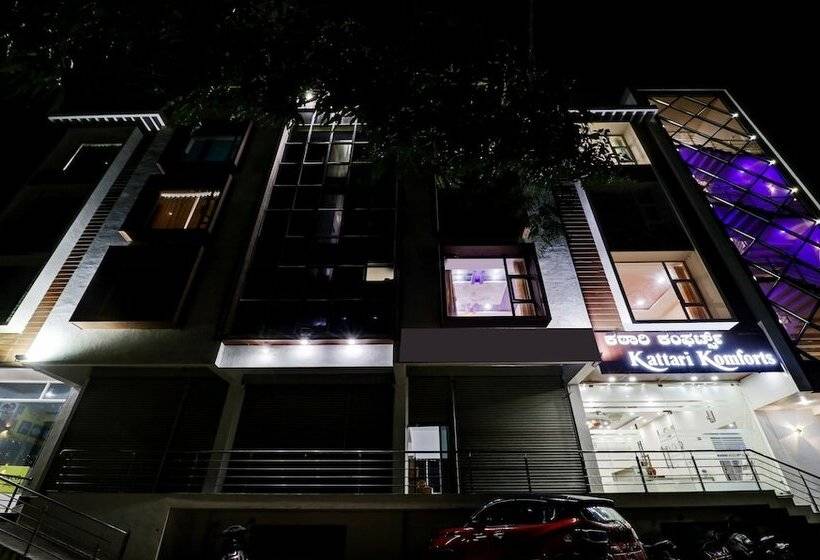 Itsy Hotels Kattari Komforts, Chikmagalur