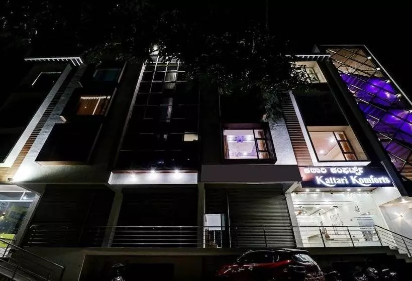 Itsy Hotels Kattari Komforts, Chikmagalur