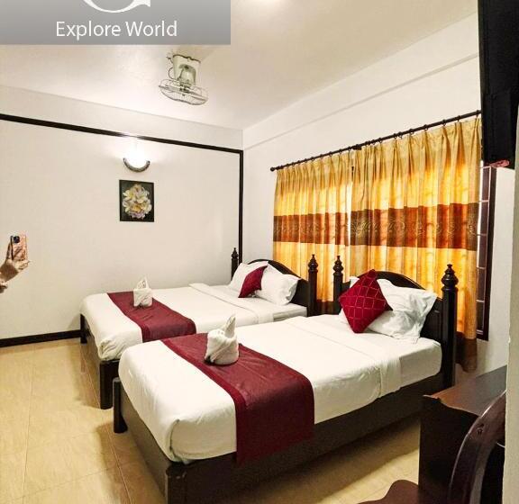 בית מלון כפרי Vang Vieng Central